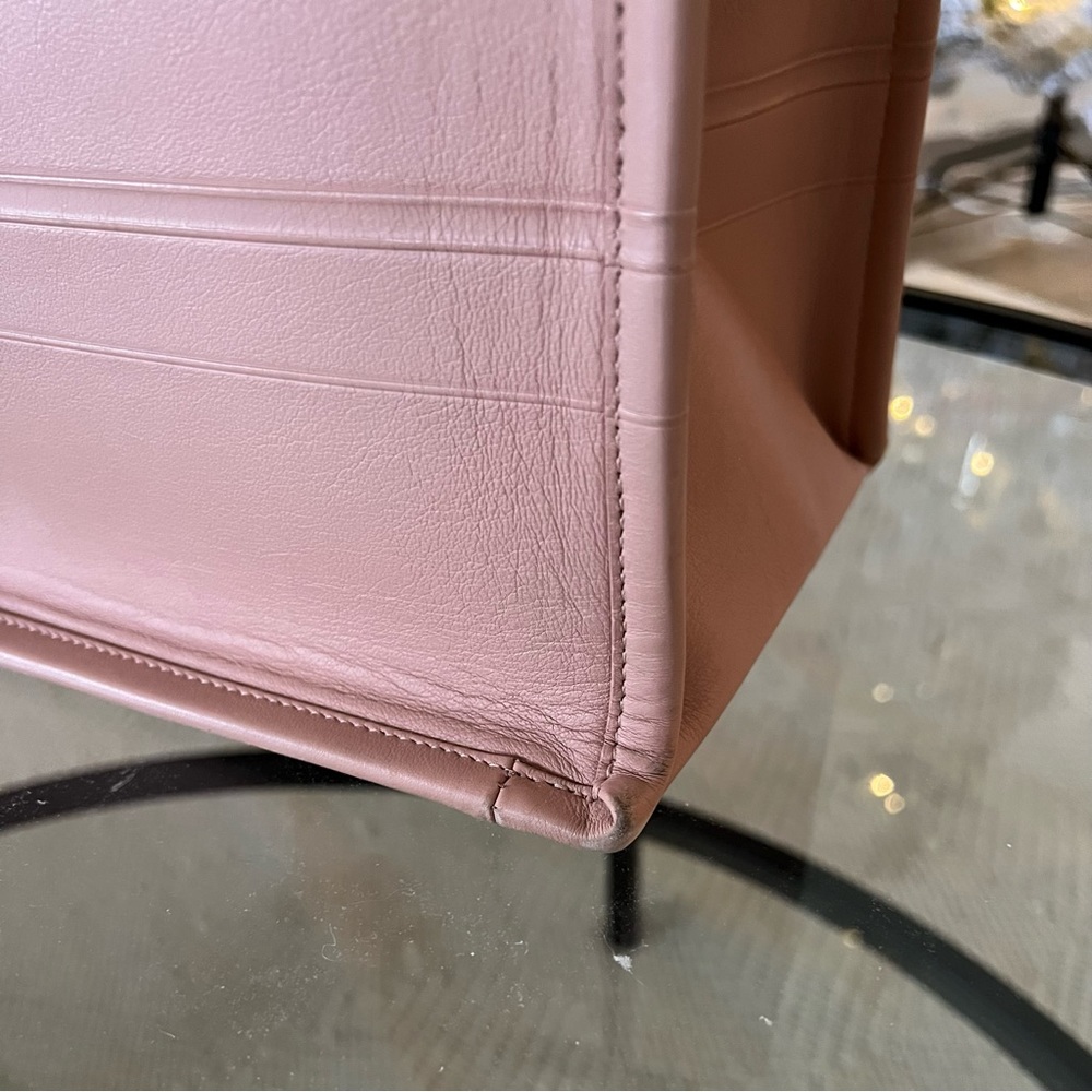 Christian Dior Medium Leather Book Tote - Picture 9 of 13